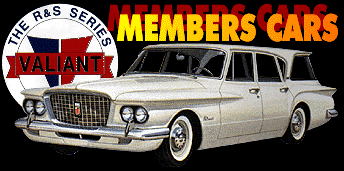 R&S Valiant Club - Members Cars