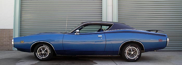 side view 71 Dodge Superbee